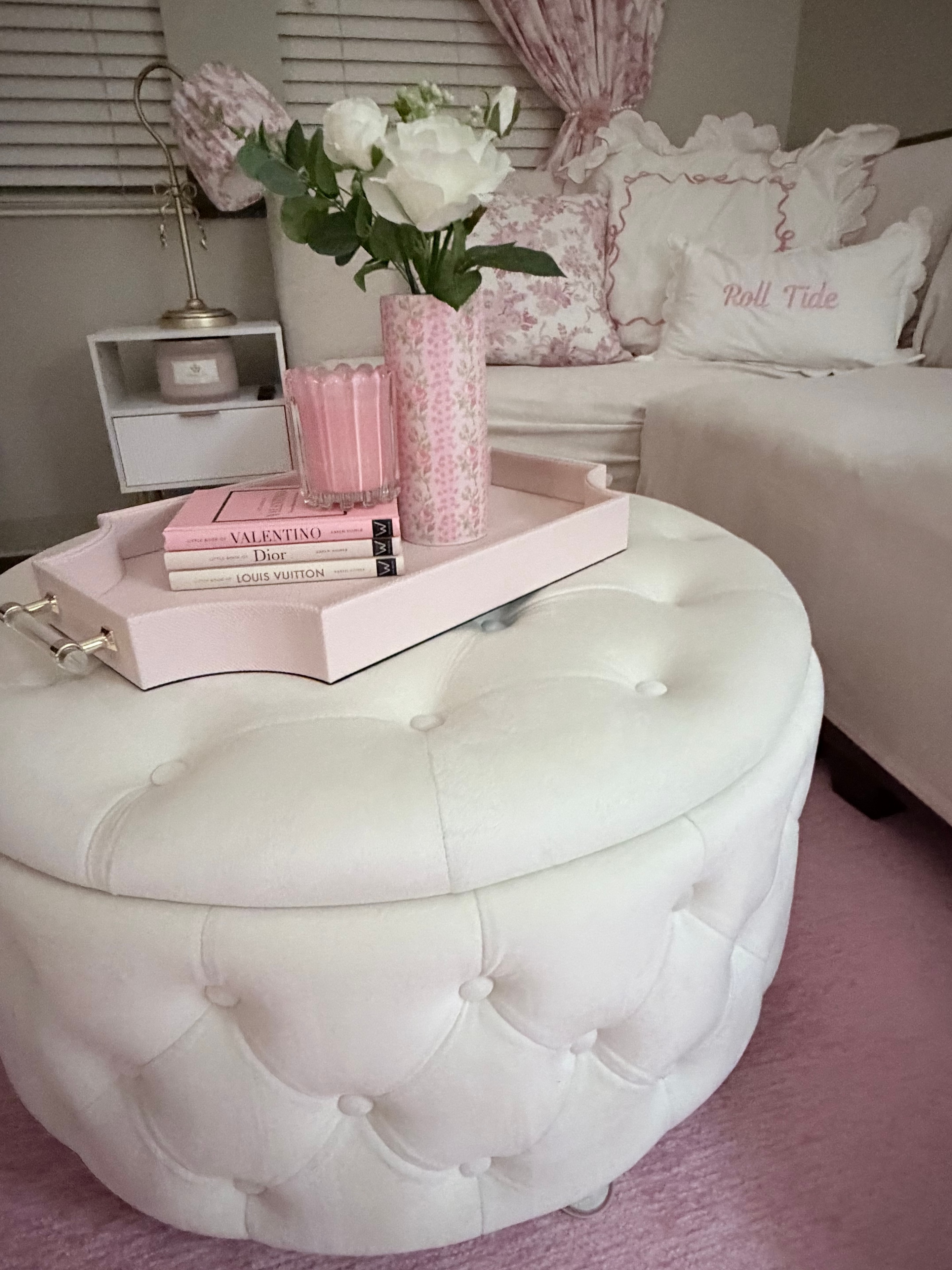 Living room detail