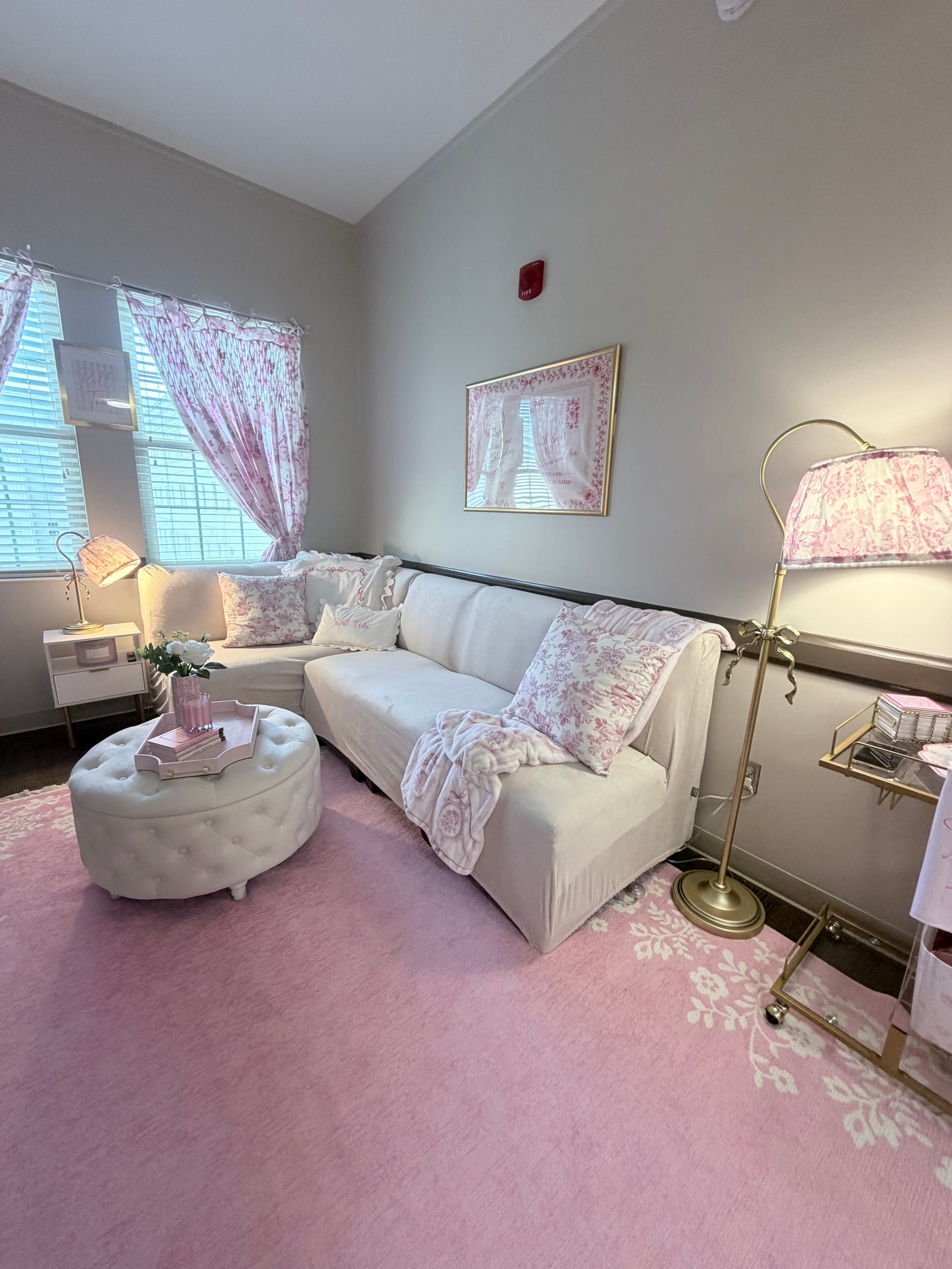 Living room detail
