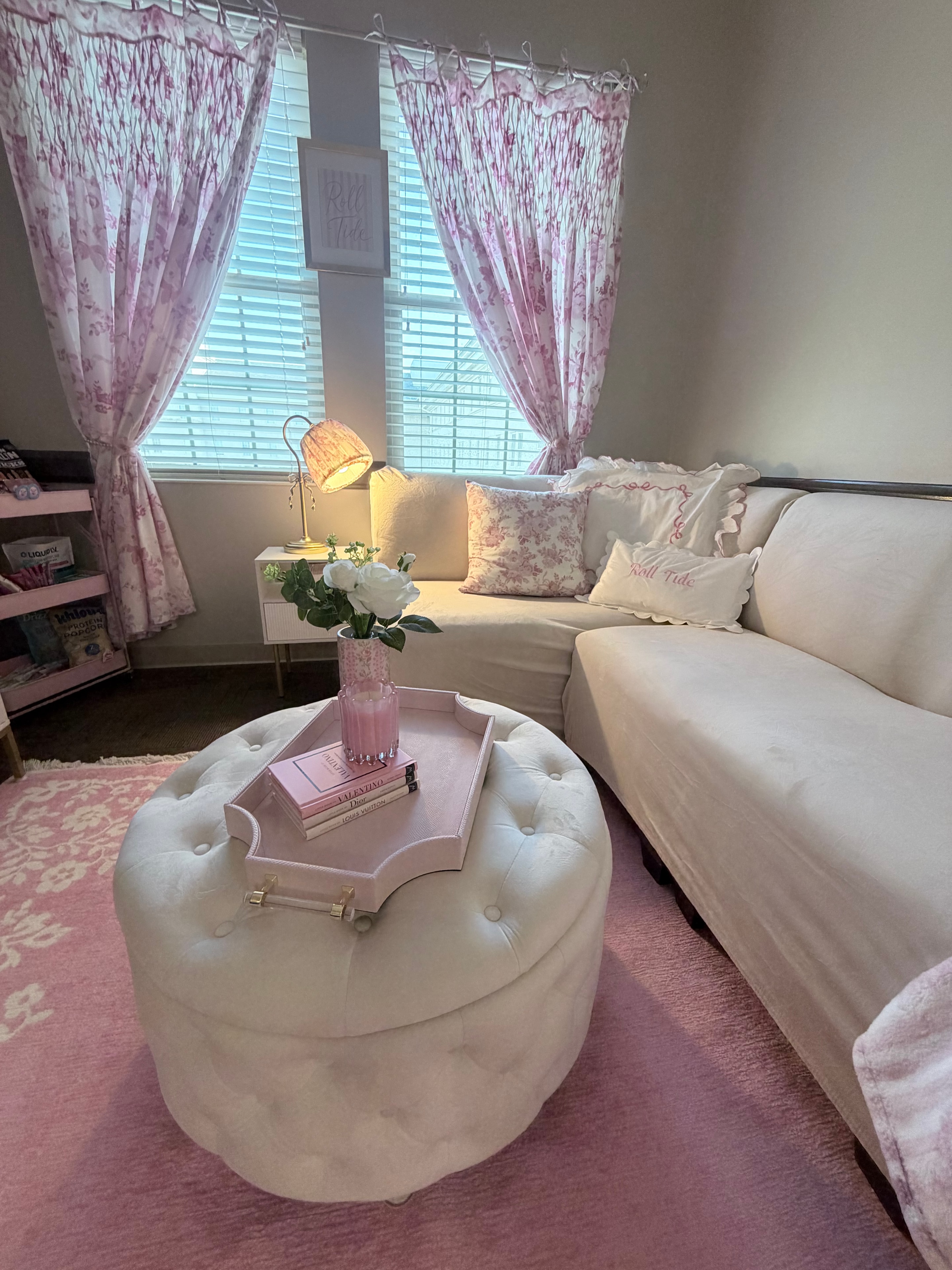 Living room detail