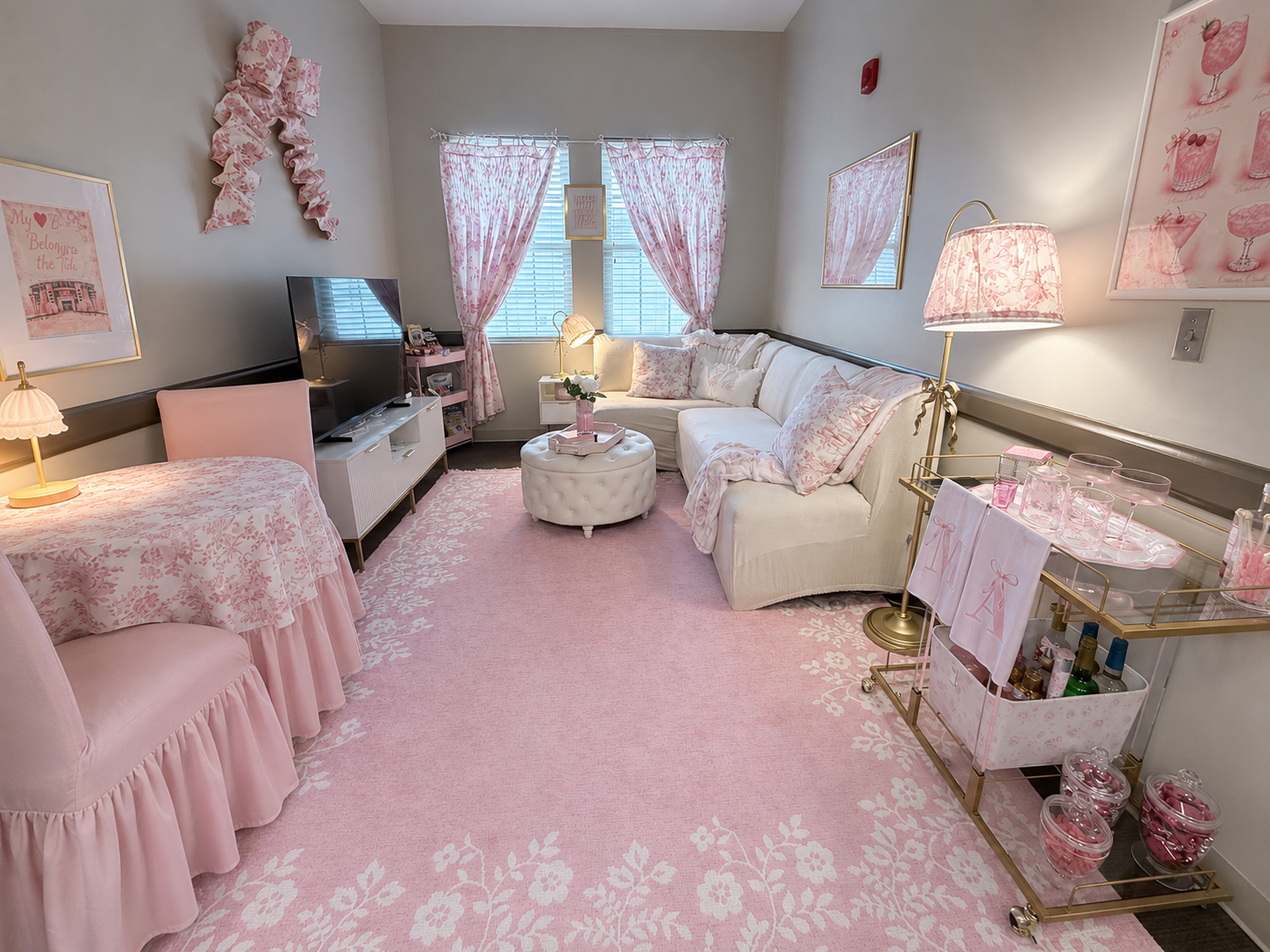 The complete living room suite